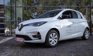 Carsharing în București: Spark adaugă 400 de Renault Zoe electrice în flotă