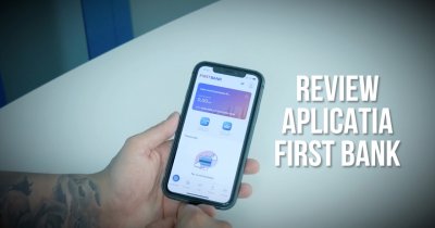 REVIEW Aplicația First Bank: cum faci mobile banking și deschizi un cont online
