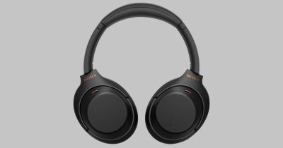 Sony dezvăluie căștile cu noise cancelling WH-1000XM4, urmașul excelentelor XM3