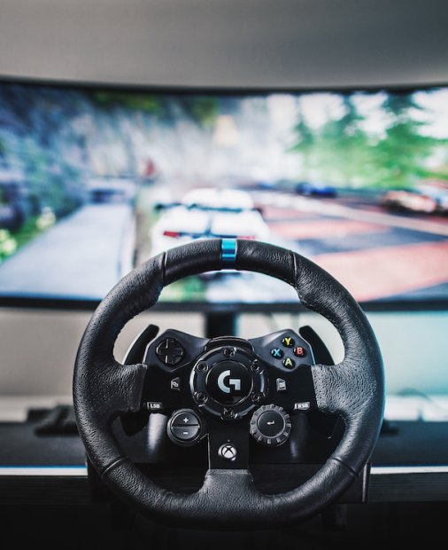 Logitech G923, volan pentru console și PC: compatibil cu PS4, PS5, Xbox One, PC