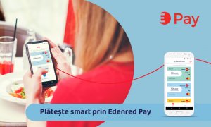 Edenred Pay, soluție de plăți mobile direct din banii de pe cardul de masă