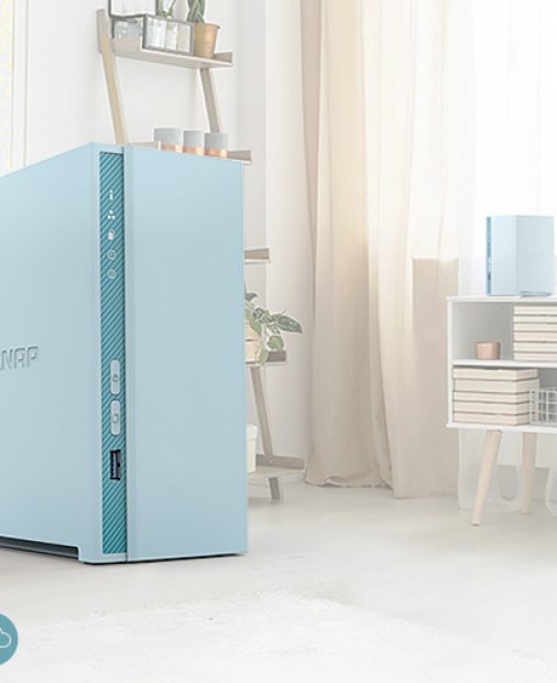 Acest NAS de la QNAP e serverul multimedia gândit pentru sufrageria ta