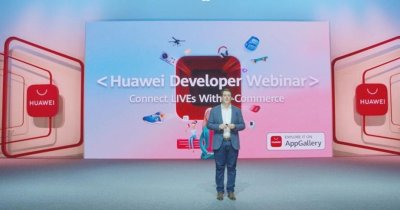 Huawei a lansat o soluție de live streaming cu AR pentru ecommerce