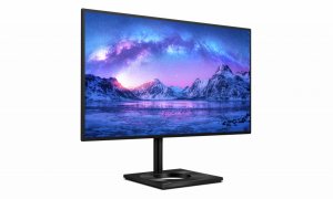 Monitorul Philips dedicat graficienilor și celor din domeniul financiar