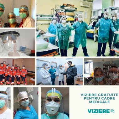 Eroii voluntari: programul viziere.ro se încheie după 300.000 de donații