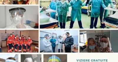 Eroii voluntari: programul viziere.ro se încheie după 300.000 de donații