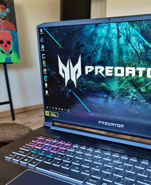 REVIEW Acer Predator Triton 500: Performanțe impresionante, corp compact
