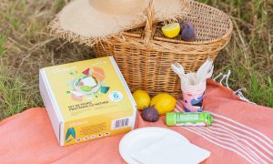 Biodeck, românii care fac ambalaje din plante lansează un set de picnic
