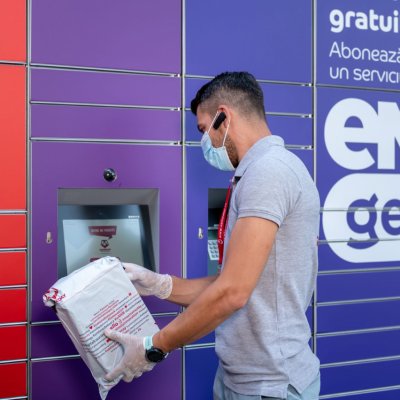 Sameday, extindere la 1.000 de lockere în România. Caută parteneri în țară