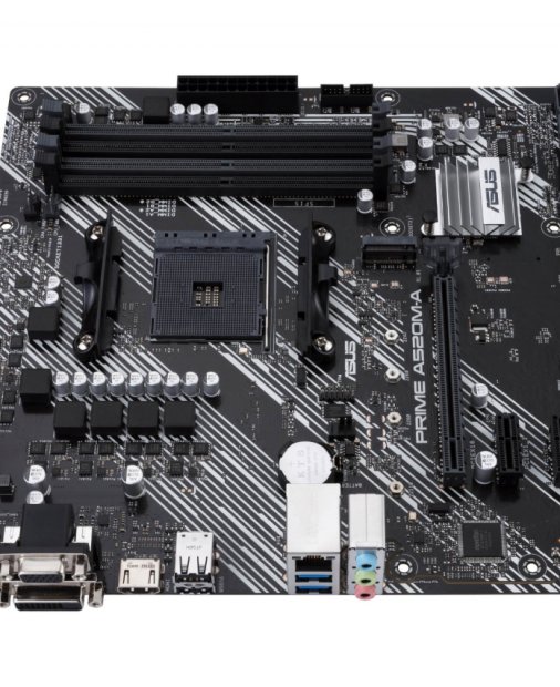 ASUS anunță plăcile de bază cu chipset A520 și doboară un record mondial