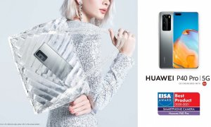 Huawei câștigă două premii EISA cu HUAWEI P40 Pro și HUAWEI WATCH GT 2