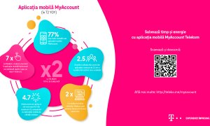 Clienții Telekom și-au plătit facturile online: creștere mare pentru MyAccount