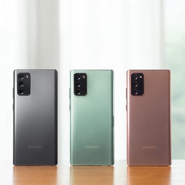 Seria Samsung Galaxy Note20, la vânzare în România