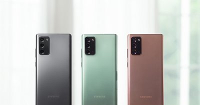 Seria Samsung Galaxy Note20, la vânzare în România