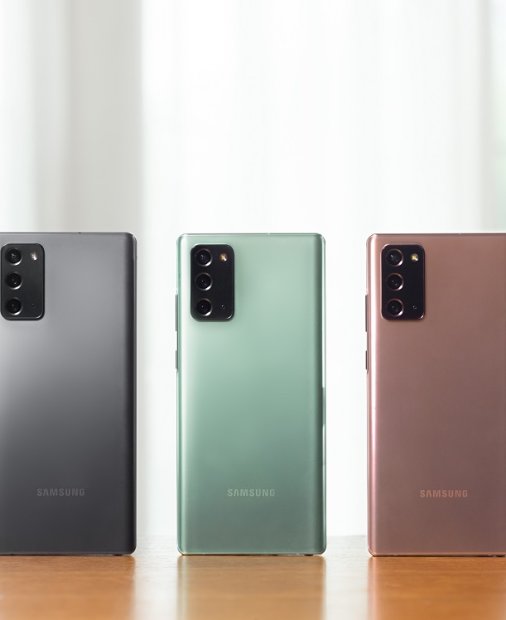 Seria Samsung Galaxy Note20, la vânzare în România