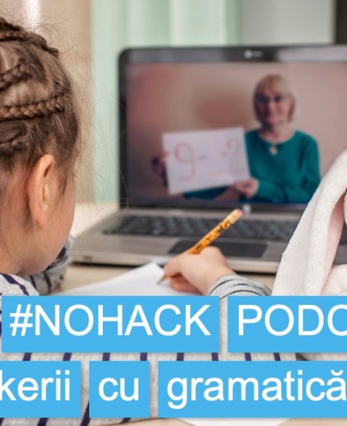 #NOHACK Podcast - Cum recunoști un hacker cu o gramatică perfectă?