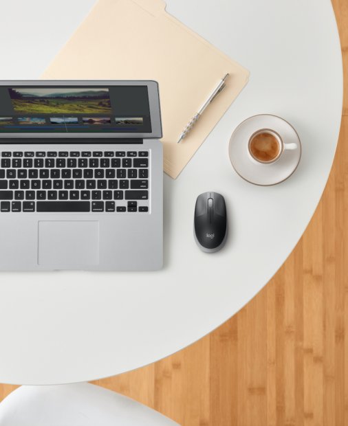 Logitech lansează M190, un mouse pentru cei cu mâini mari