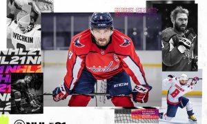 Jocul de hochei NHL 21 se lansează pe 16 octombrie. Pe coperta este Alex Ovechkin