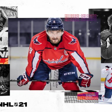 Jocul de hochei NHL 21 se lansează pe 16 octombrie. Pe coperta este Alex Ovechkin