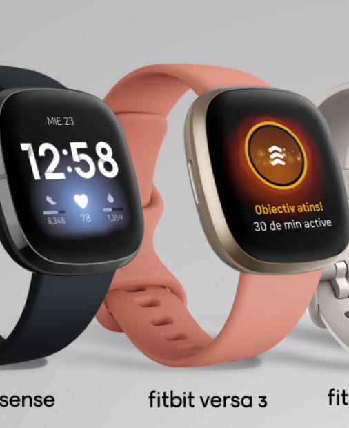 Fitbit Sense, lansat oficial. Primul ”health watch” din lume?