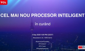 TCL prezintă TV-uri, soundbar-uri și dispozitive mobile la IFA 2020