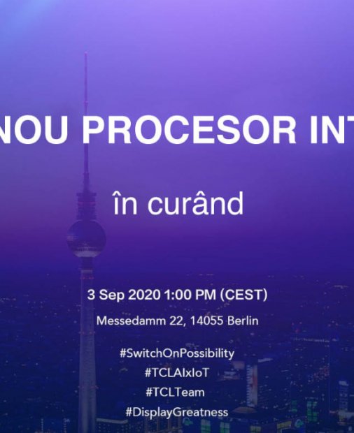 TCL prezintă TV-uri, soundbar-uri și dispozitive mobile la IFA 2020