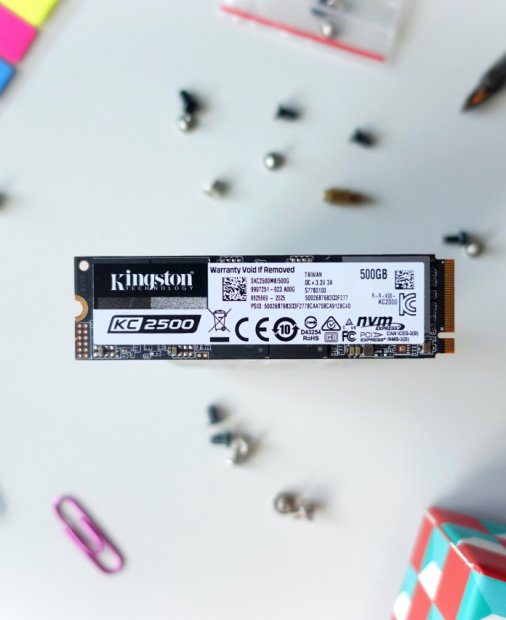 REVIEW Kingston KC2500 500 GB - performanță ridicată la un preț bun