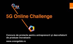 Orange 5G Online Challenge: concurs de proiecte dedicat antreprenorilor