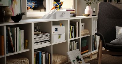 IKEA și LEGO Group lansează BYGGLEK – o soluție pentru joacă și depozitarea