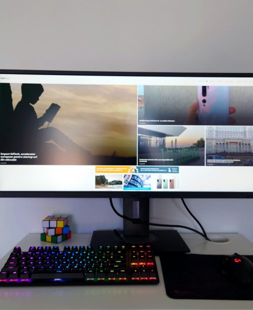 Review ViewSonic VG3448 - când 16:9 nu este de ajuns