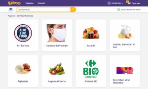 Carrefour își mută Supermaketul Online cu totul în Bringo