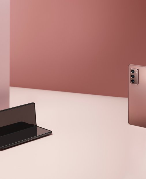 Samsung prezintă Fold2, versiunea îmbunătățită a primului telefon pliabil