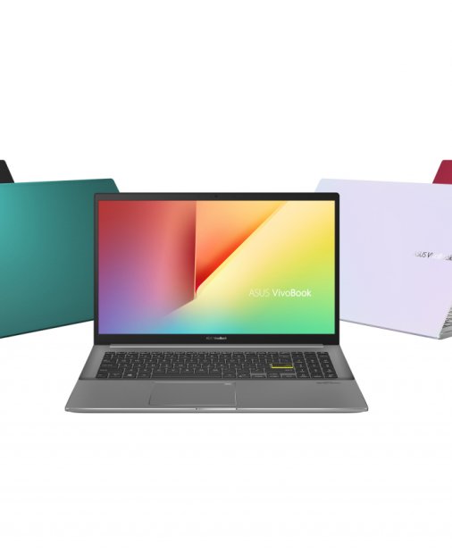 Laptopurile Asus VivoBook S14 și S15 cu AMD Ryzen, disponibile în România