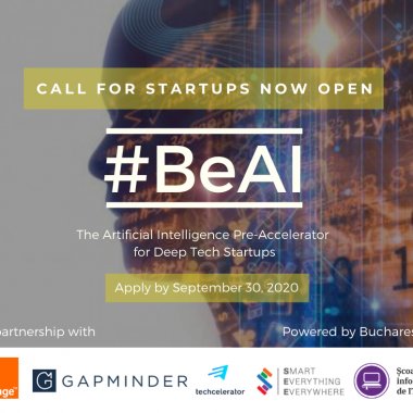 Preaccelerator pentru startup-uri de inteligență artificială din România