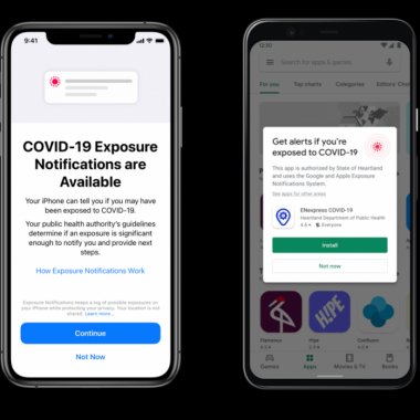 Apple face aplicația de monitorizare Covid-19 mai simplă. România încă nu are