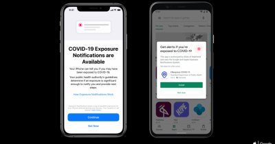 Apple face aplicația de monitorizare Covid-19 mai simplă. România încă nu are