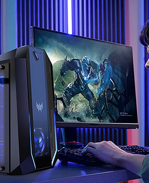 Acer anunță integrarea plăcilor NVIDIA RTX seria 30 pe Predator Orion