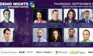 Demo Nights București: întâlniri online cu fondatori și investitori