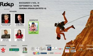 Fuckup Nights București: povești cu eșec de la fondatorii Fintech OS și Netopia