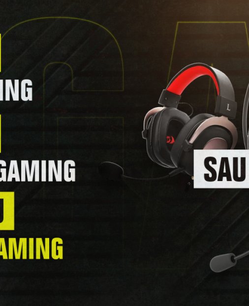 Căști de gaming cadou la achiziții de pe PC Garage