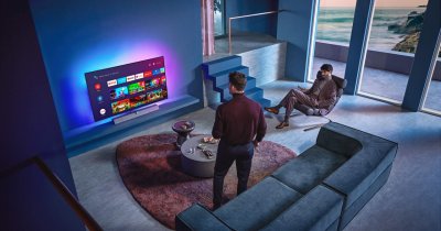 Philips lansează TV-ul OLED+935 cu funcții de inteligență artificială