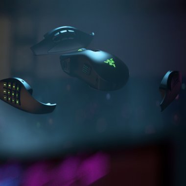 Razer a anunțat Razer Naga Pro, mouse-ul de gaming wireless cu 20 de butoane