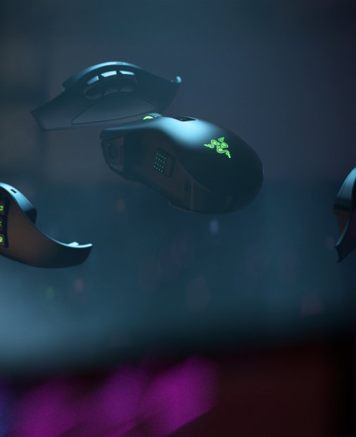 Razer a anunțat Razer Naga Pro, mouse-ul de gaming wireless cu 20 de butoane
