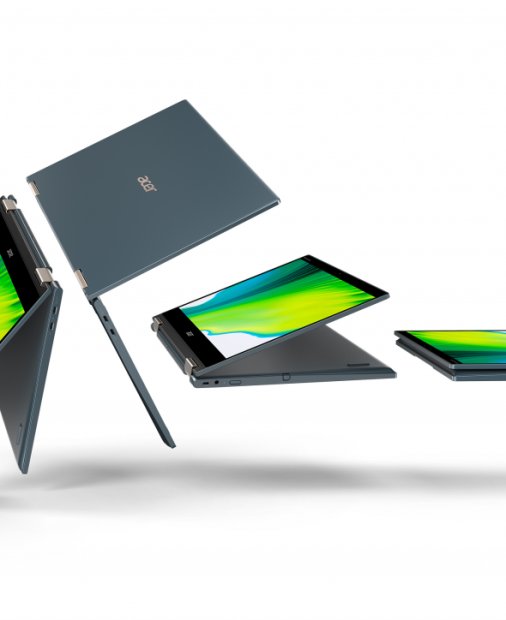 Acer Spin 7, primul ultrabook cu Snapdragon 8cx Gen 2 5G