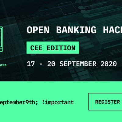 Open Banking Hackathon - CEE Edition: Registration Open Until September 9th