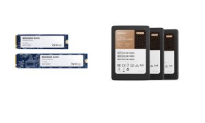 Synology a lansat propria gamă de unități de stocare SSD