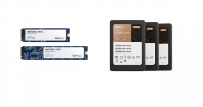 Synology a lansat propria gamă de unități de stocare SSD
