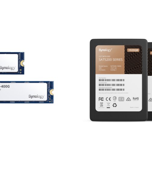 Synology a lansat propria gamă de unități de stocare SSD
