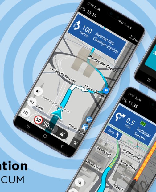 TomTom GO Navigation, alternativa la Google Maps, disponibilă Huawei AppGallery