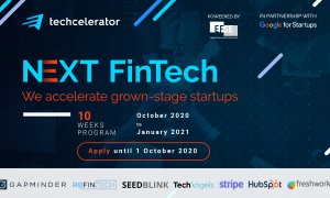 Techcelerator opens applications for fifth batch, with focus on Fintech startups